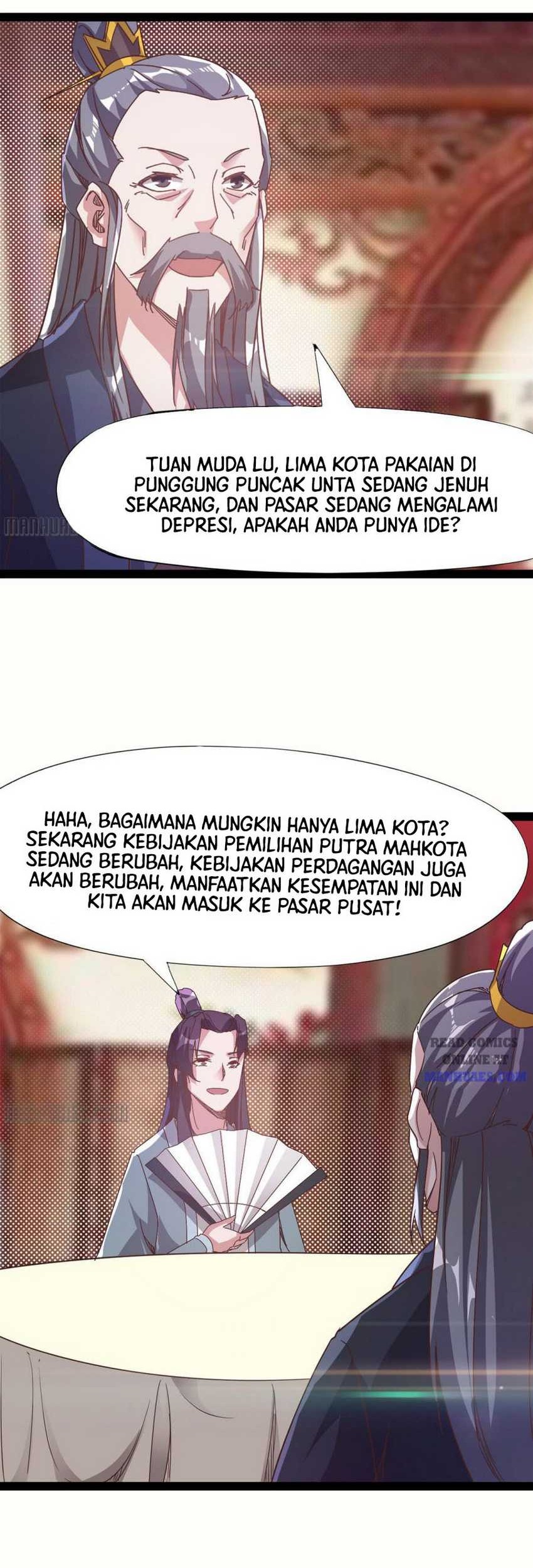 Path of the Sword Chapter 28 halaman 11