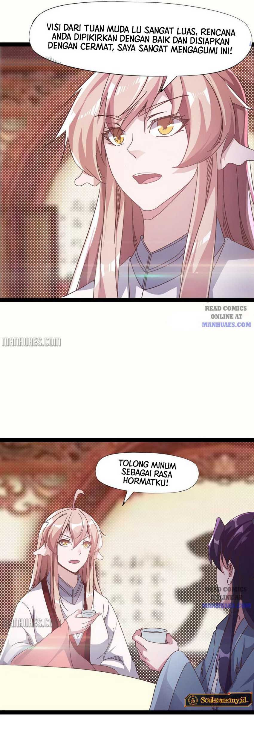 Path of the Sword Chapter 28 halaman 12
