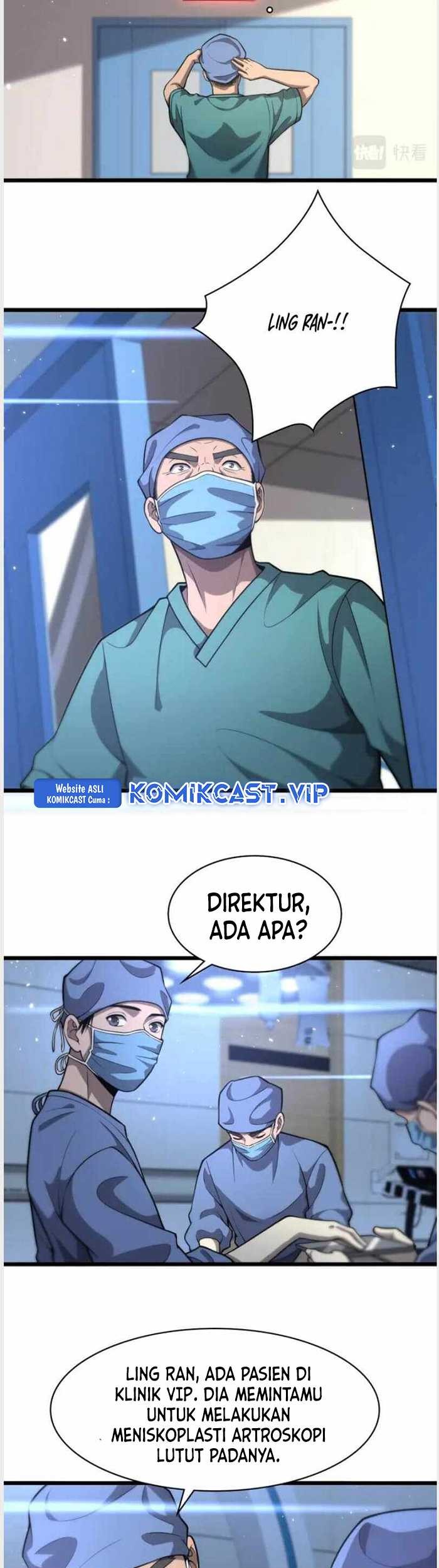 Great Doctor Ling Ran Chapter 123 halaman 10