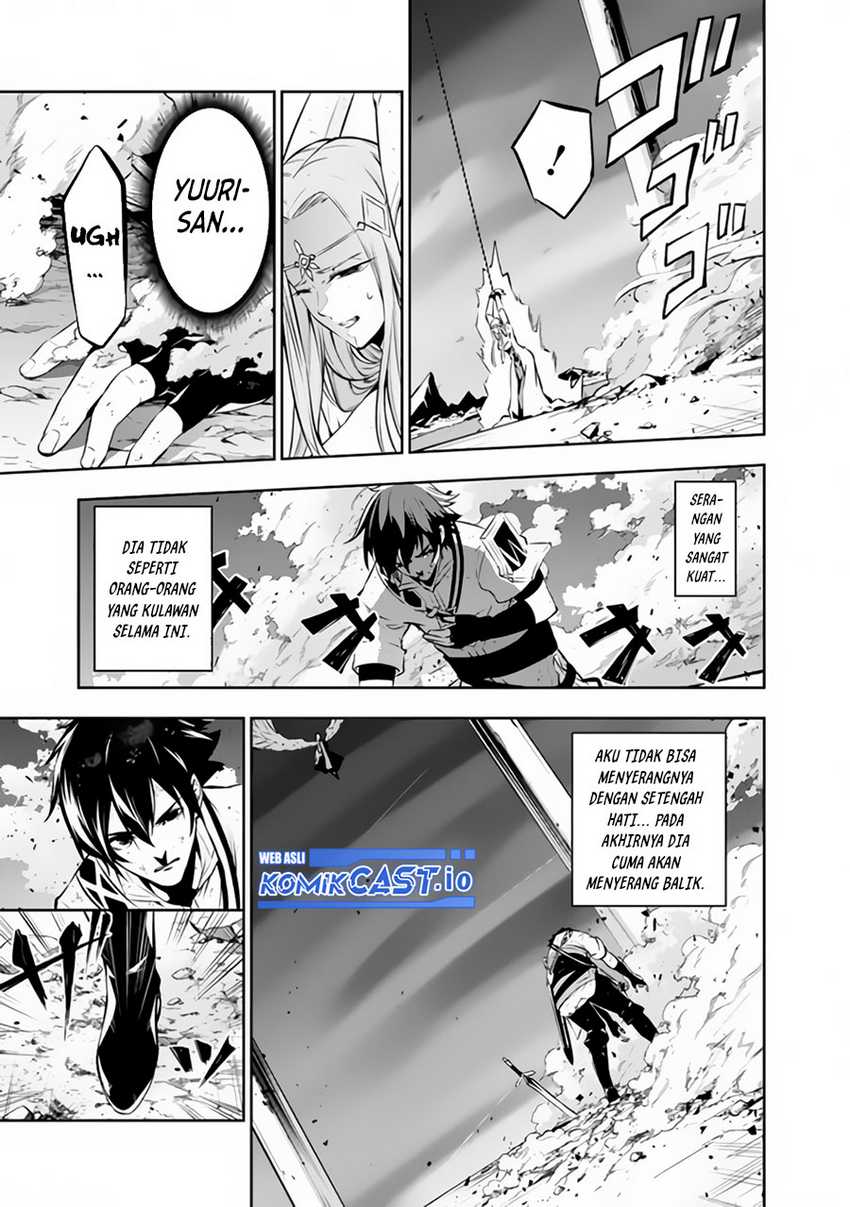 Shijou Saikyou no Mahou Kenshi, F Rank Boukensha ni Tensei Suru Chapter 76 Gambar 6