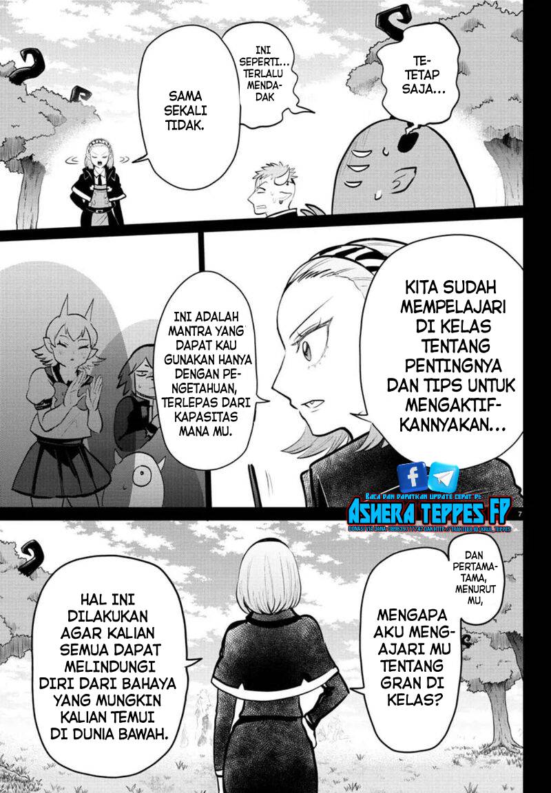 Mairimashita! Iruma-kun Chapter 318 Gambar 7