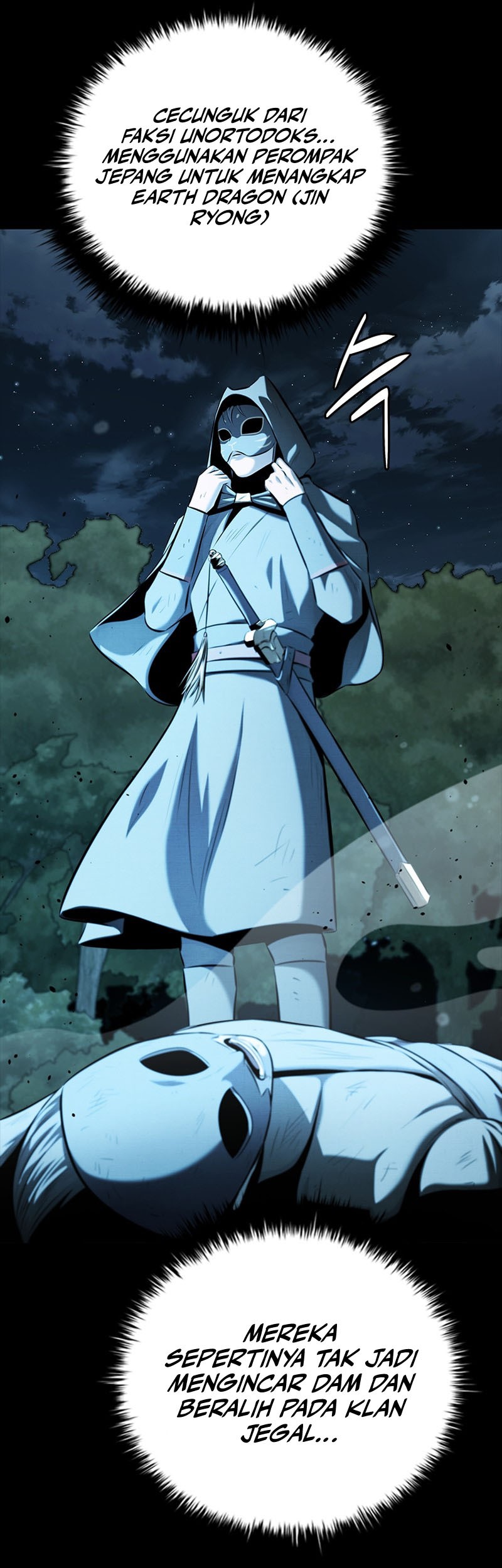Moon-Shadow Sword Emperor Chapter 55 halaman 18