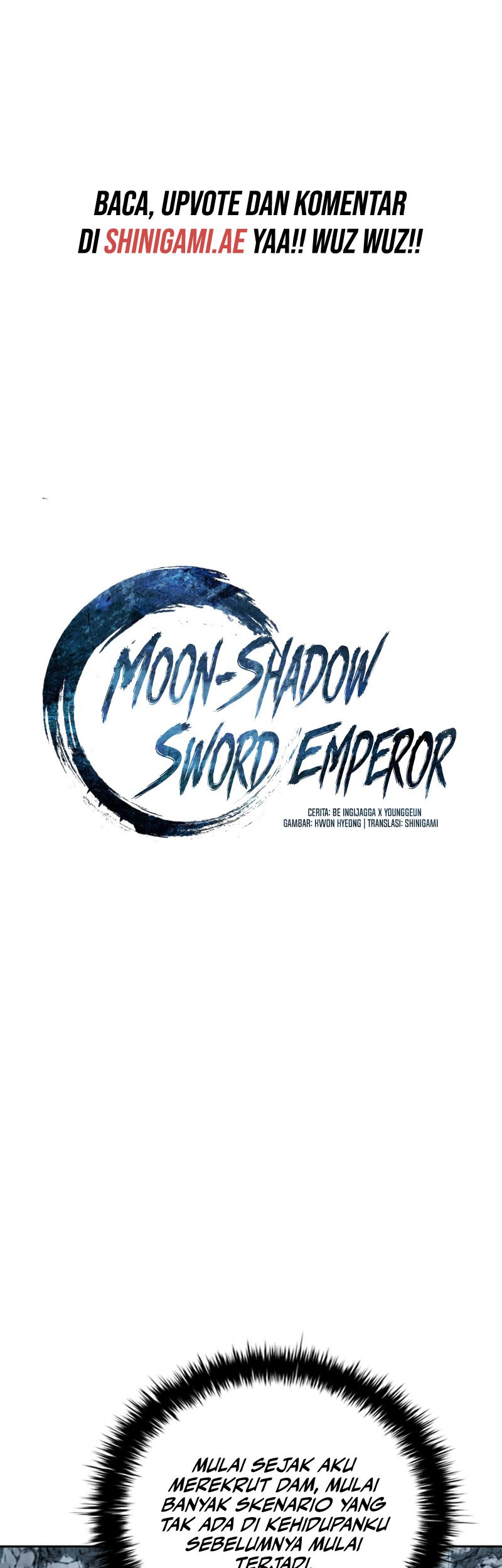 Moon-Shadow Sword Emperor Chapter 55 halaman 20