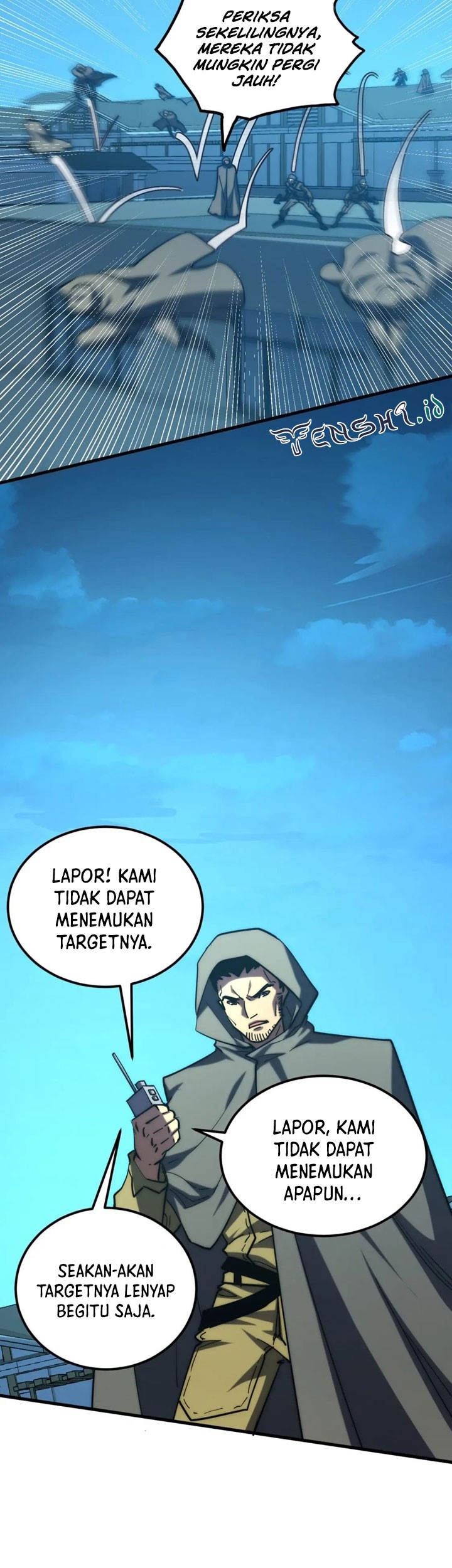 Rise From The Rubble Chapter 219 halaman 12