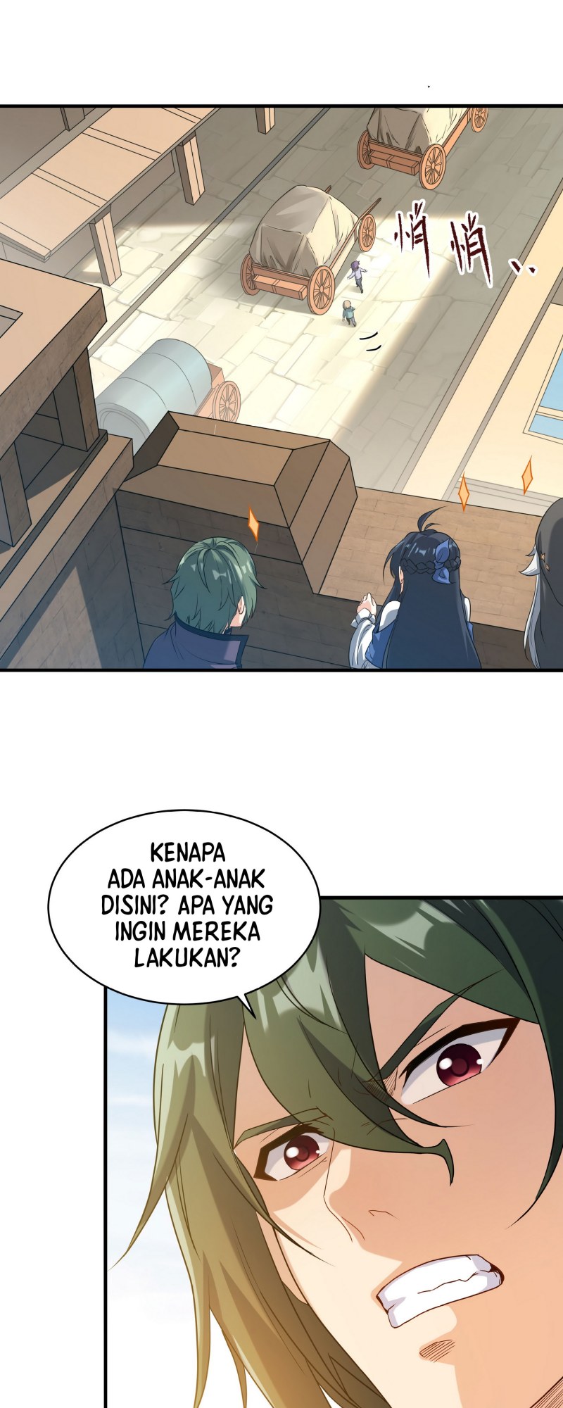 Despite Coming From the Abyss, I Will Save Humanity Chapter 41 Gambar 13