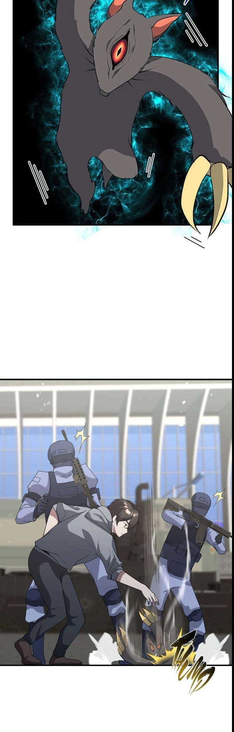 Everyone Regressed Except Me Chapter 16 halaman 12
