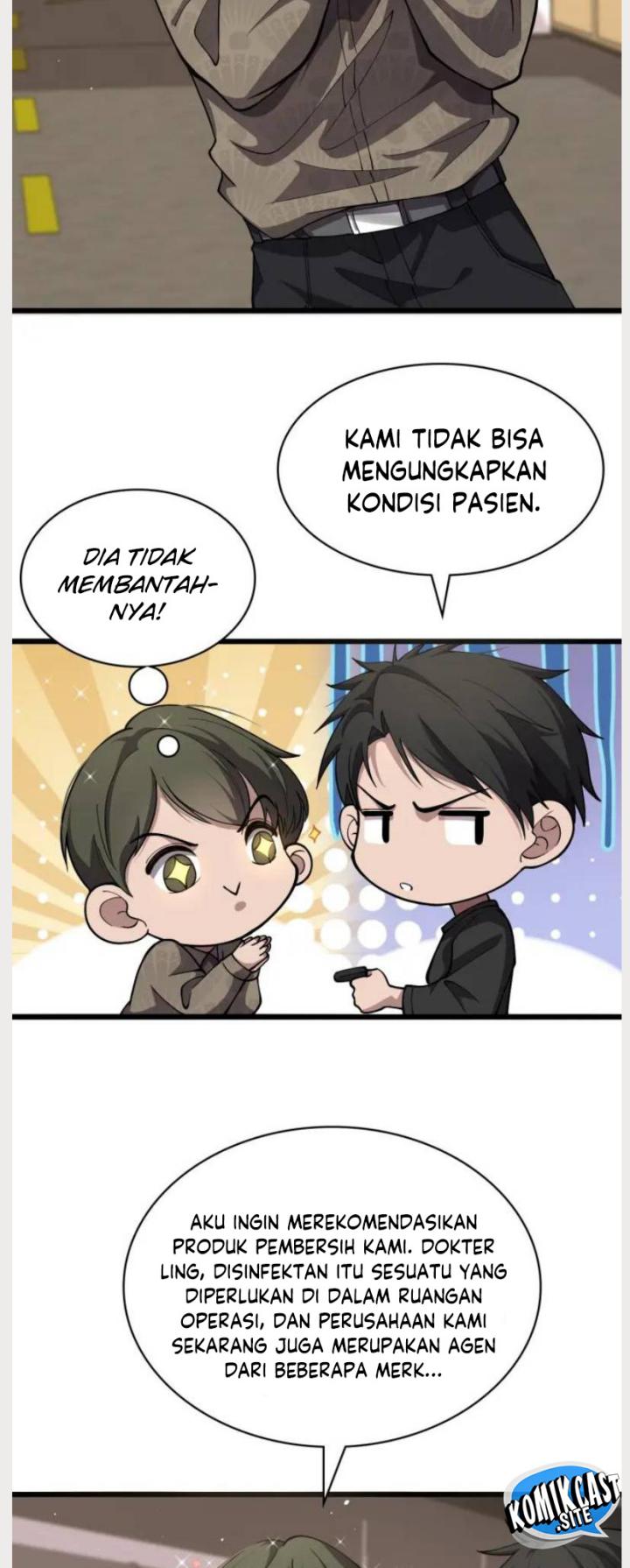 Great Doctor Ling Ran Chapter 132 halaman 10