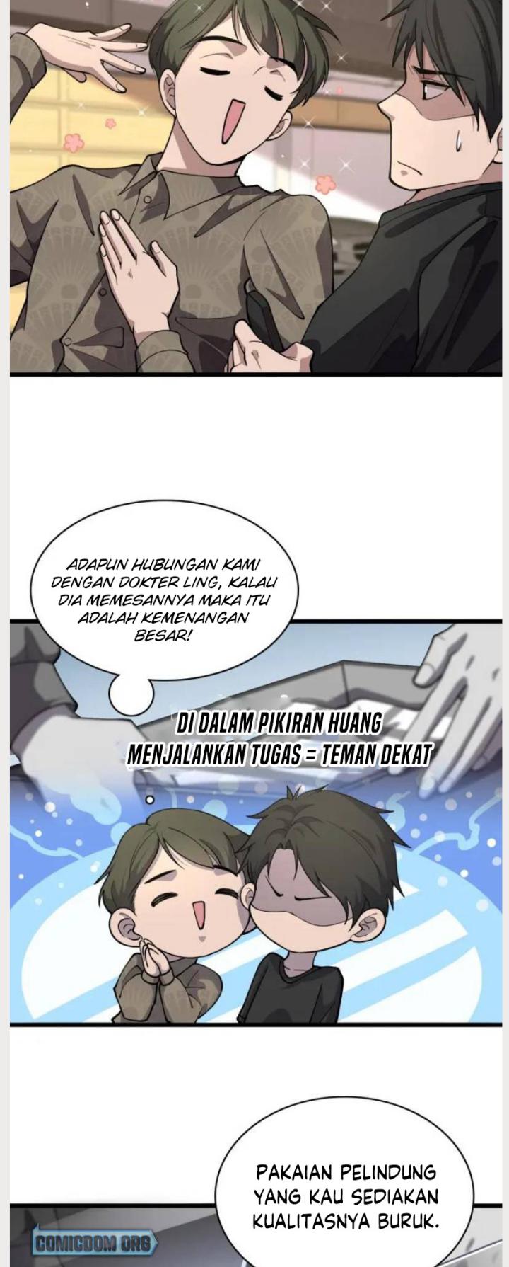 Great Doctor Ling Ran Chapter 132 halaman 11