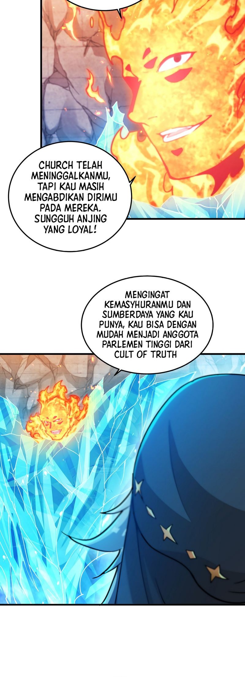 Despite Coming From the Abyss, I Will Save Humanity Chapter 42 Gambar 7