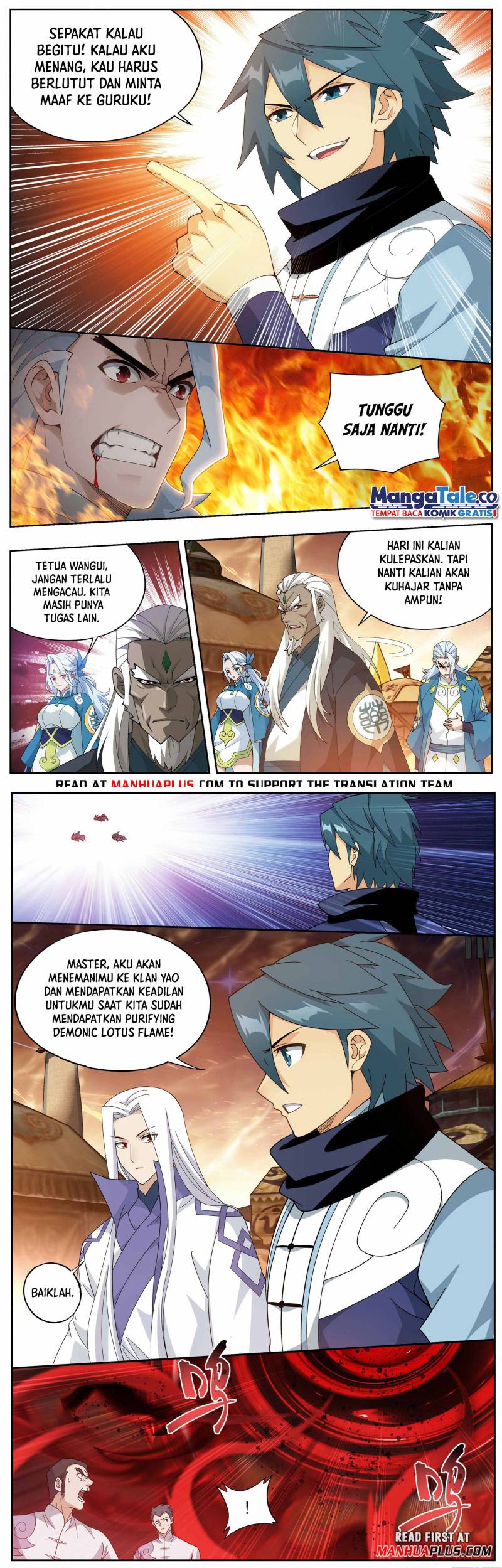 Battle Through the Heavens Chapter 417 halaman 6
