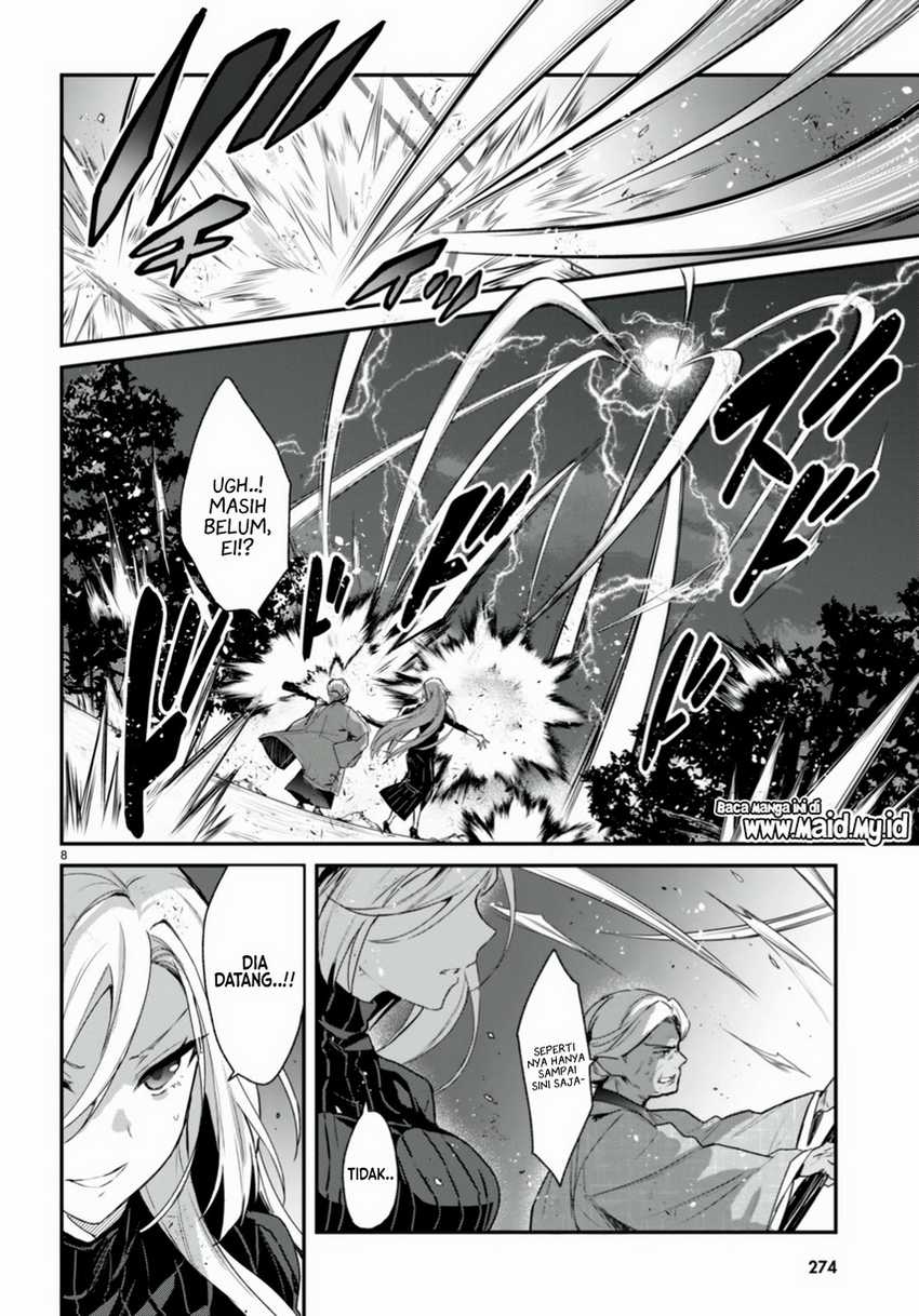 Yonshimai wa Yoru wo Omachikane Chapter 13 Gambar 10