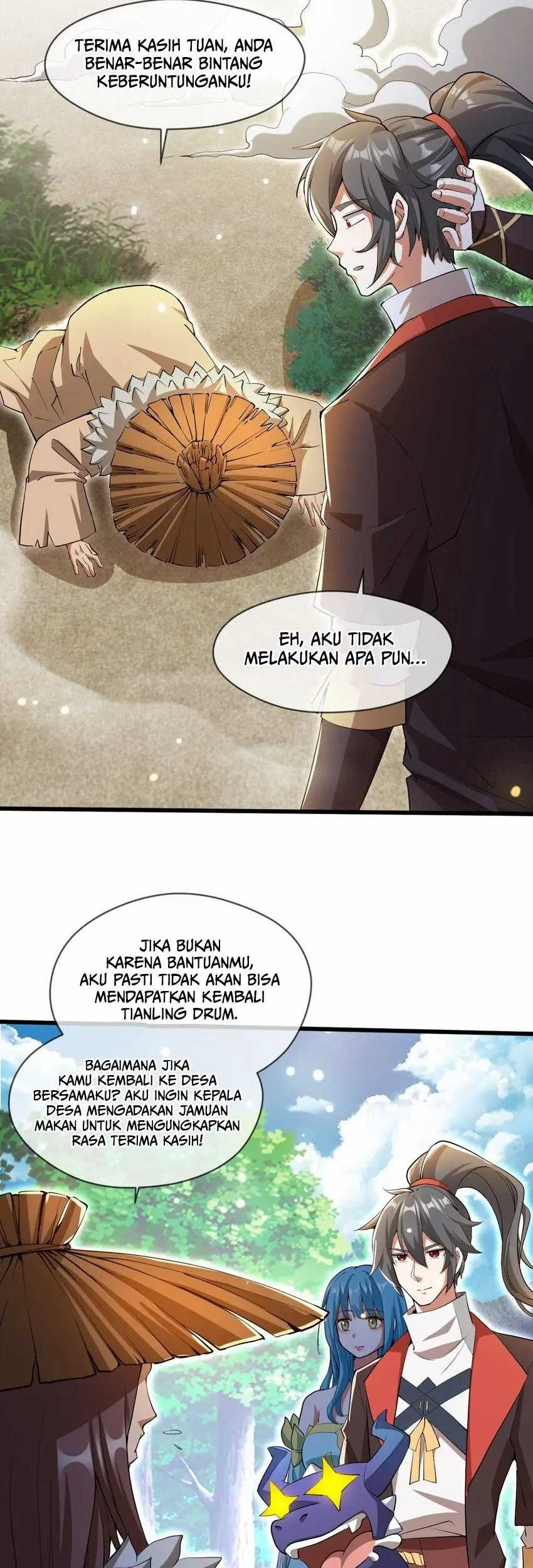 God Emperor Descends I have Billions of Attribute Points Chapter 69 Gambar 10
