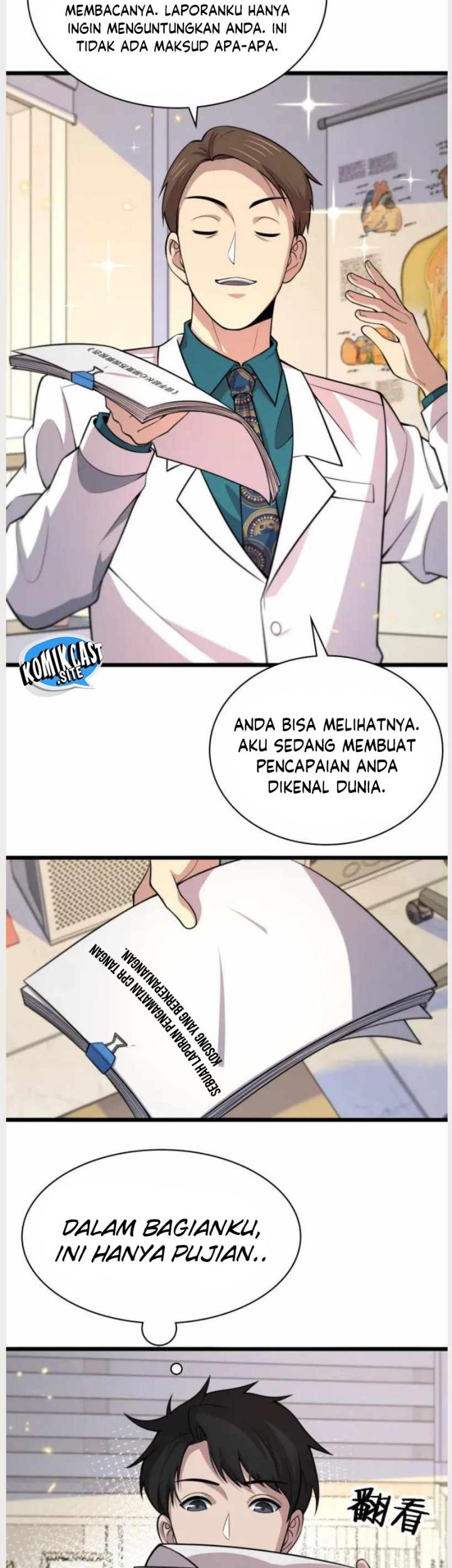 Great Doctor Ling Ran Chapter 150 halaman 12