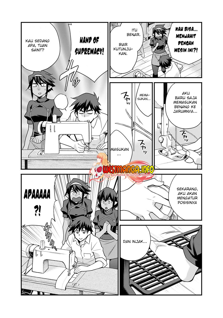 Isekai de Tochi o Katte Noujou o Tsukurou Chapter 44 - Halaman 7