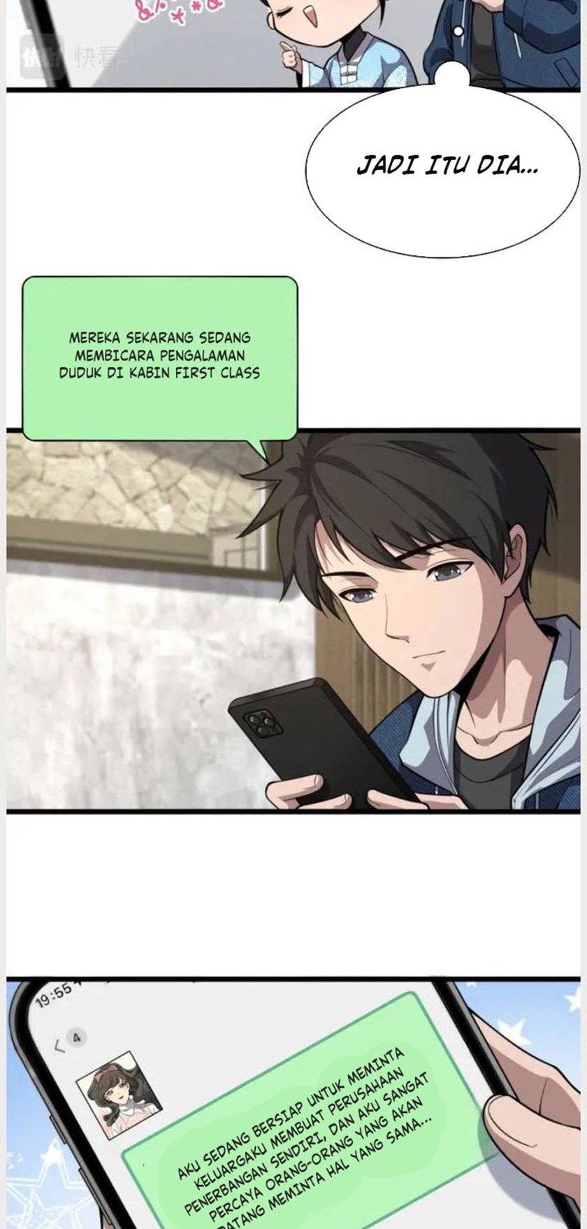 Great Doctor Ling Ran Chapter 153 halaman 12