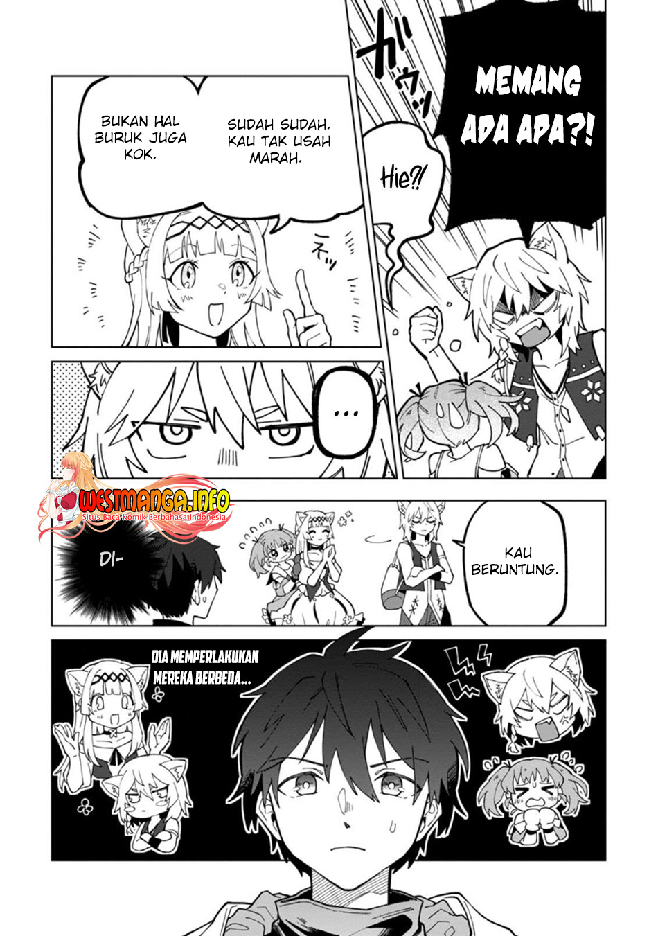 The White Mage Who Was Banished From the Hero’s Party Is Picked up by an S Rank Adventurer ~ This White Mage Is Too Out of the Ordinary! Chapter 19.1 Gambar 6