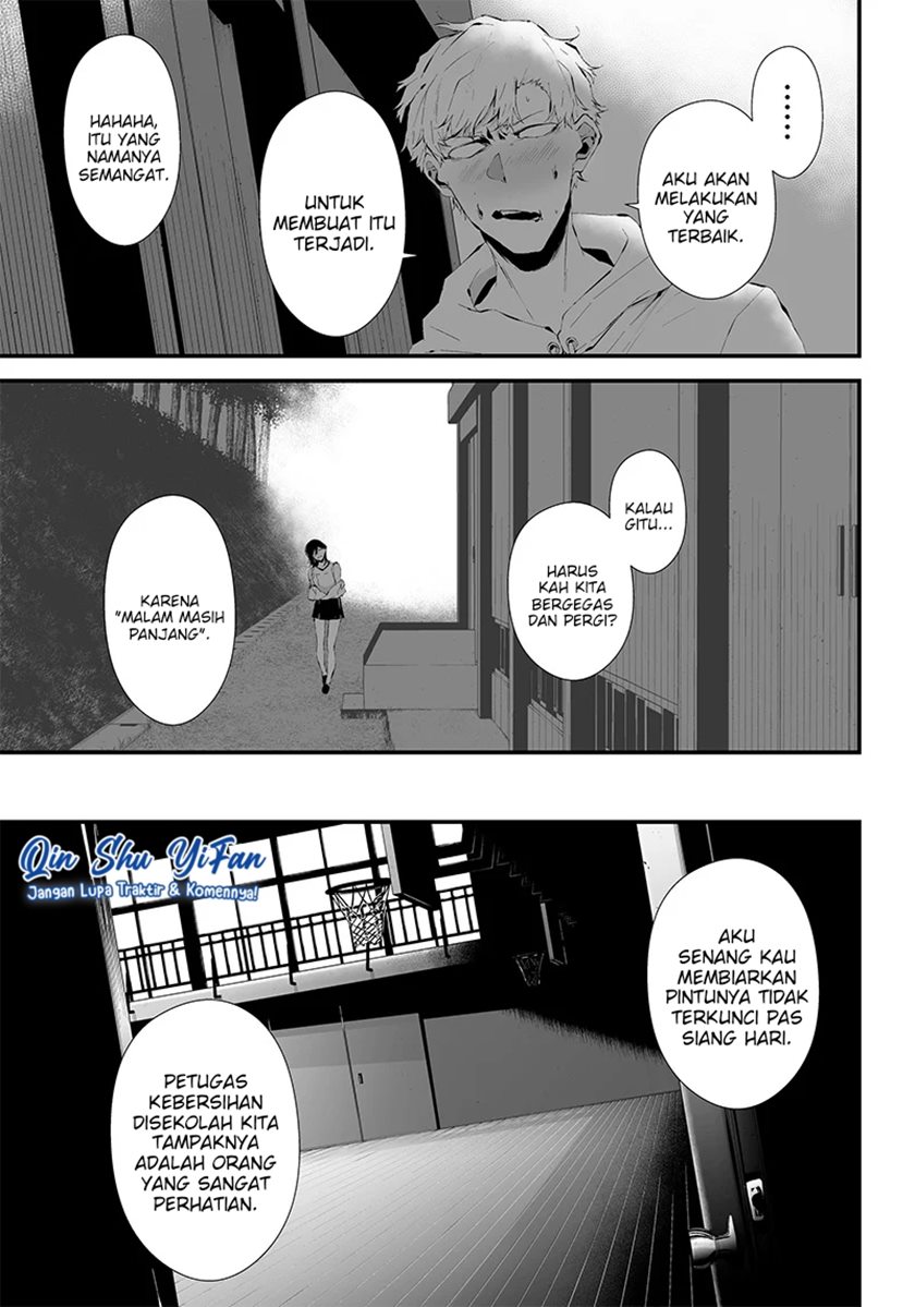 Tsurenai Hodo Aokute Azatoi Kurai ni Akai Chapter 13 Gambar 6