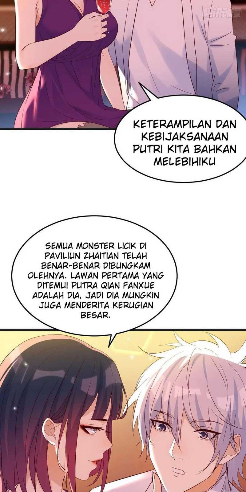 Before Becoming Invincible, Too Many Love Chapter 87 Gambar 8