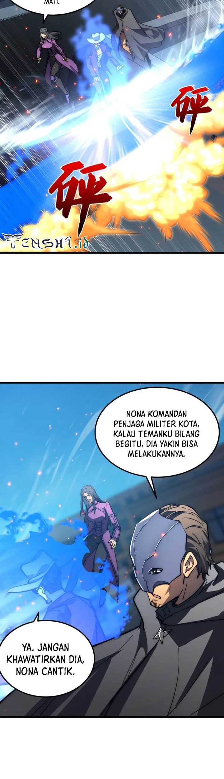 Rise From The Rubble Chapter 222 halaman 11