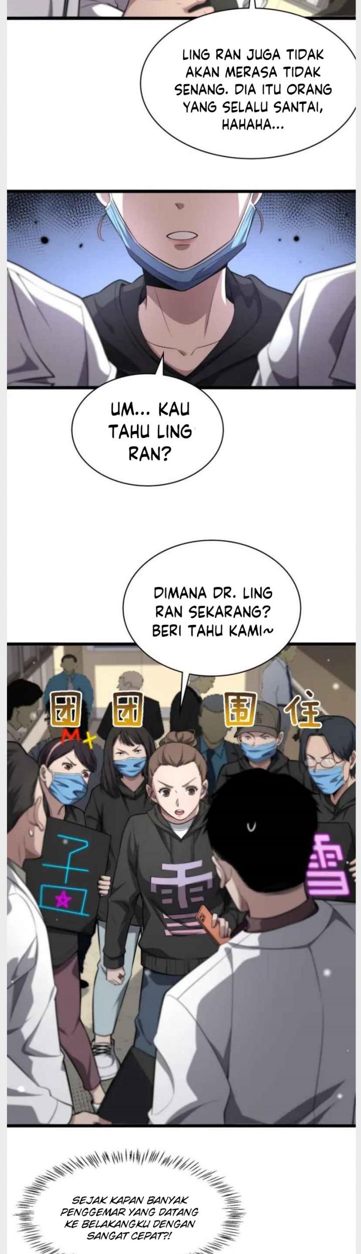 Great Doctor Ling Ran Chapter 161 halaman 14