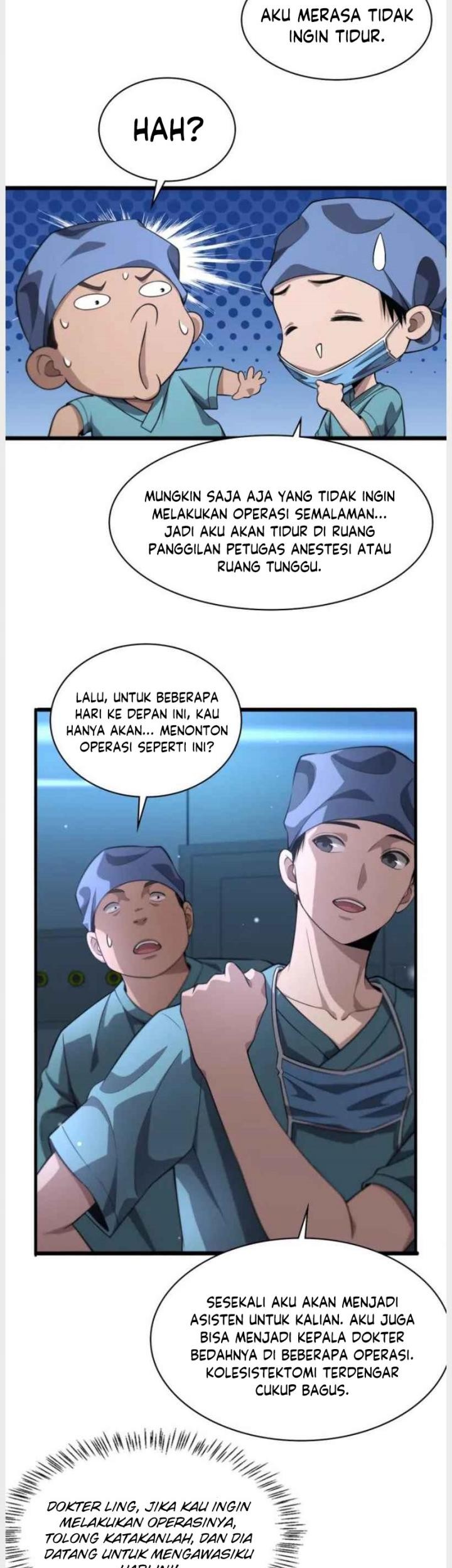 Great Doctor Ling Ran Chapter 162 halaman 10