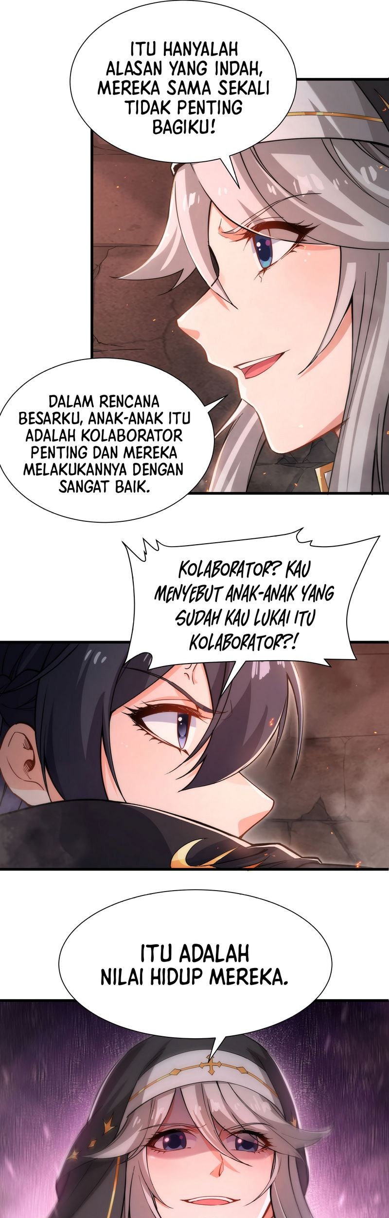 Despite Coming From the Abyss, I Will Save Humanity Chapter 47 Gambar 8