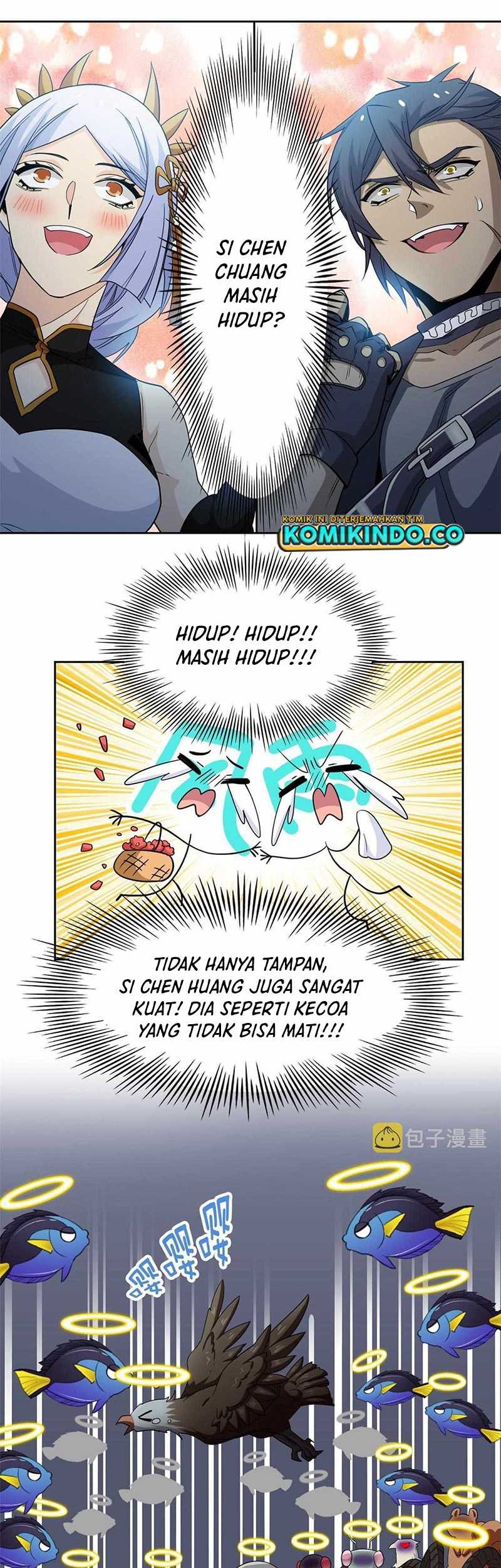The Strong Man From the Mental Hospital Chapter 135 Gambar 15