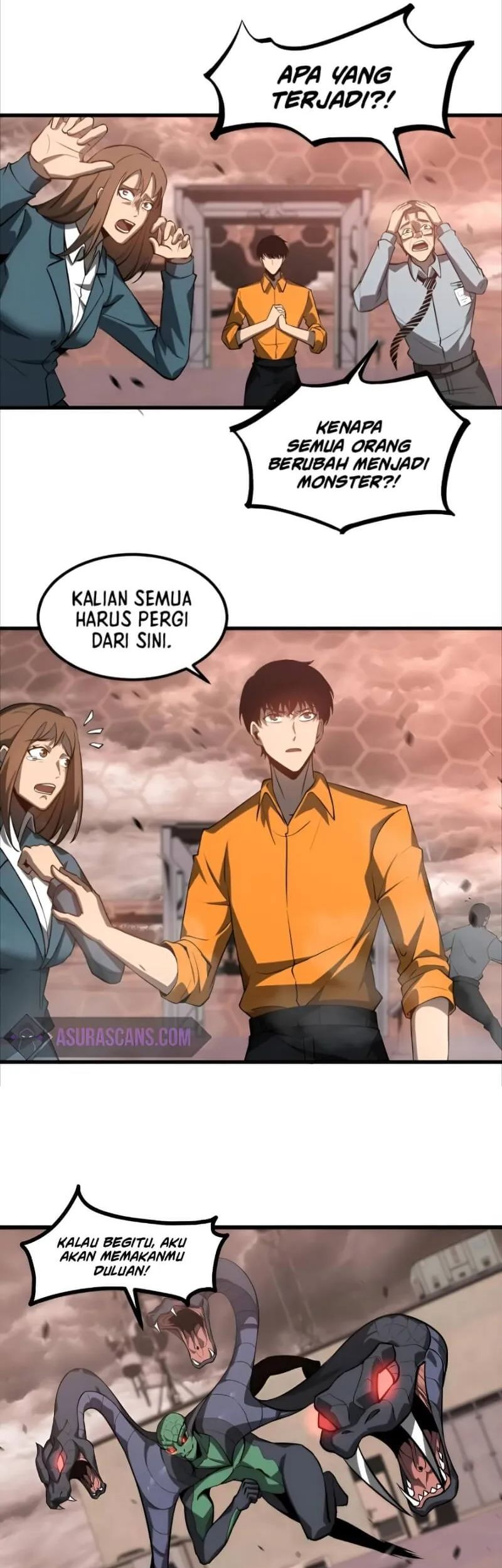 Super Evolution Chapter 110 halaman 11