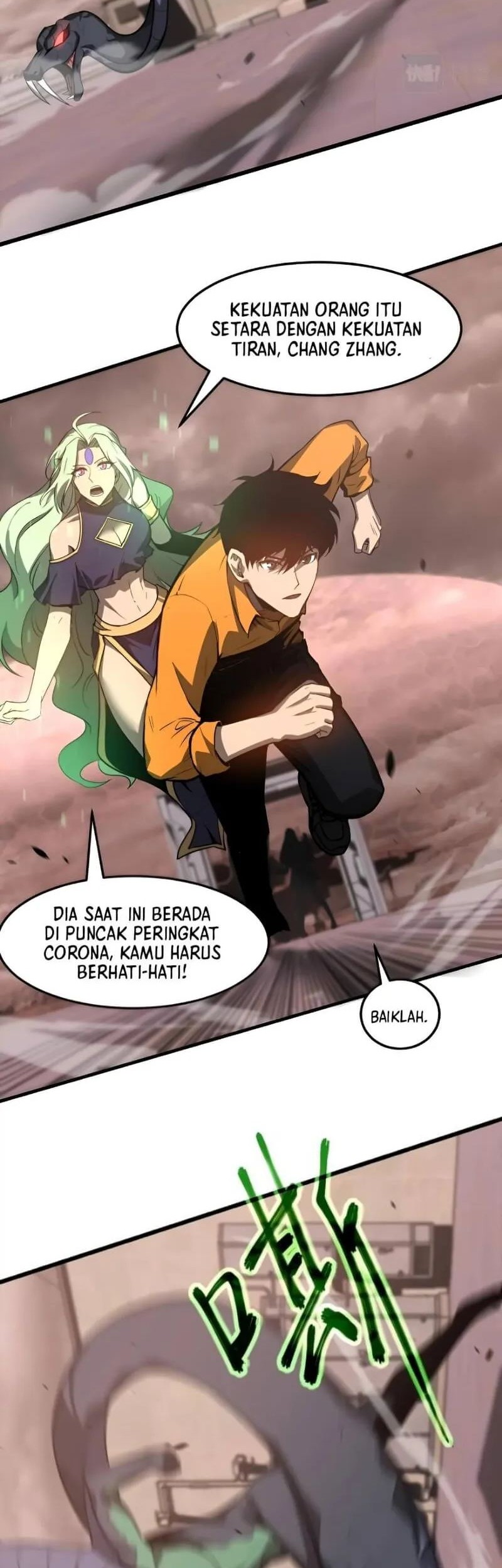 Super Evolution Chapter 110 halaman 12