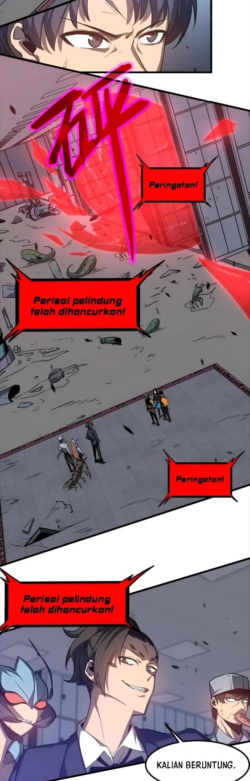 Super Evolution Chapter 109 halaman 11