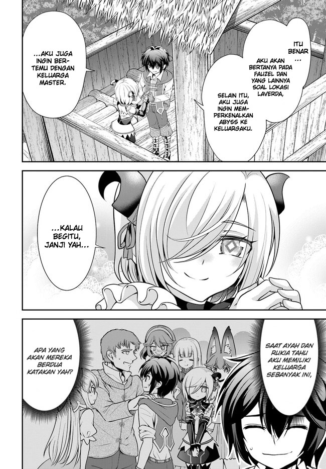Tenohira Kaitaku Mura de Isekai Kenkokuki: Fueteku Yome-tachi to Nonbiri Mujintou Life (fix) Chapter 47 Gambar 8