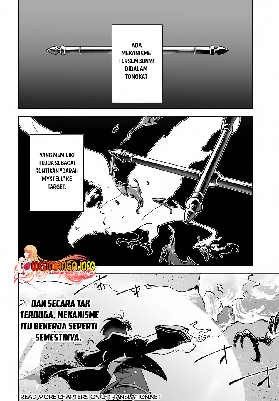 Henkyou Gurashi no Maou, Tensei shite Saikyou no Majutsushi ni naru 〜Aisarenagara Nariagaru Moto Maō wa, Ningen o Shiritai〜 Chapter 30 Gambar 12