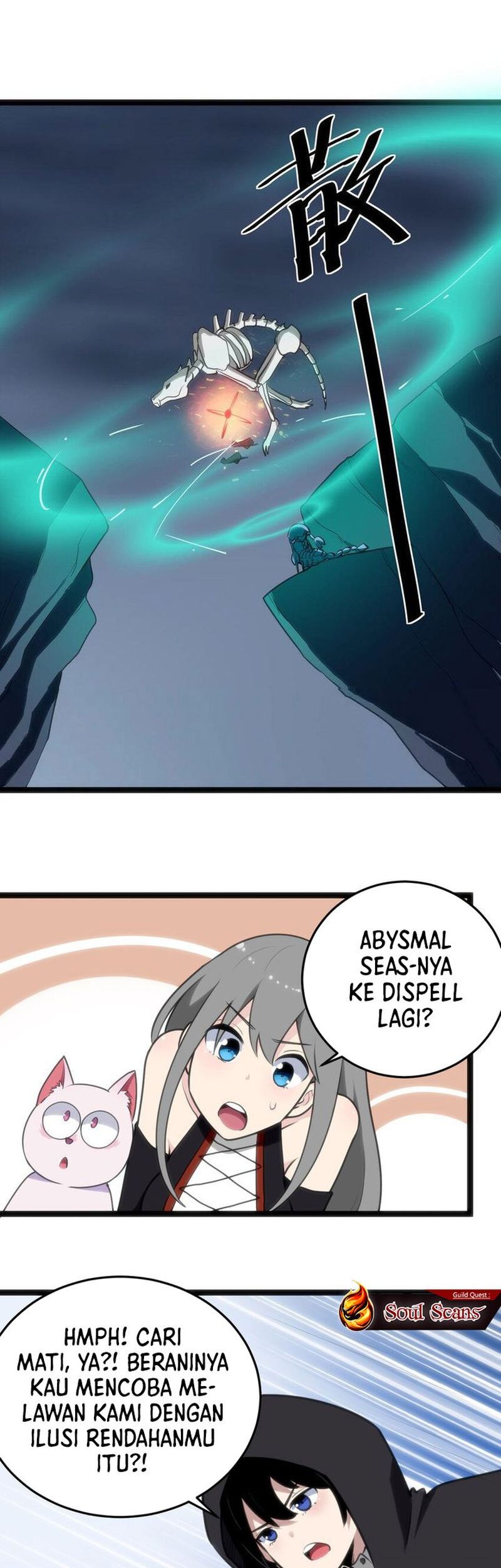 This Saint Has A Showdown Chapter 29 halaman 9