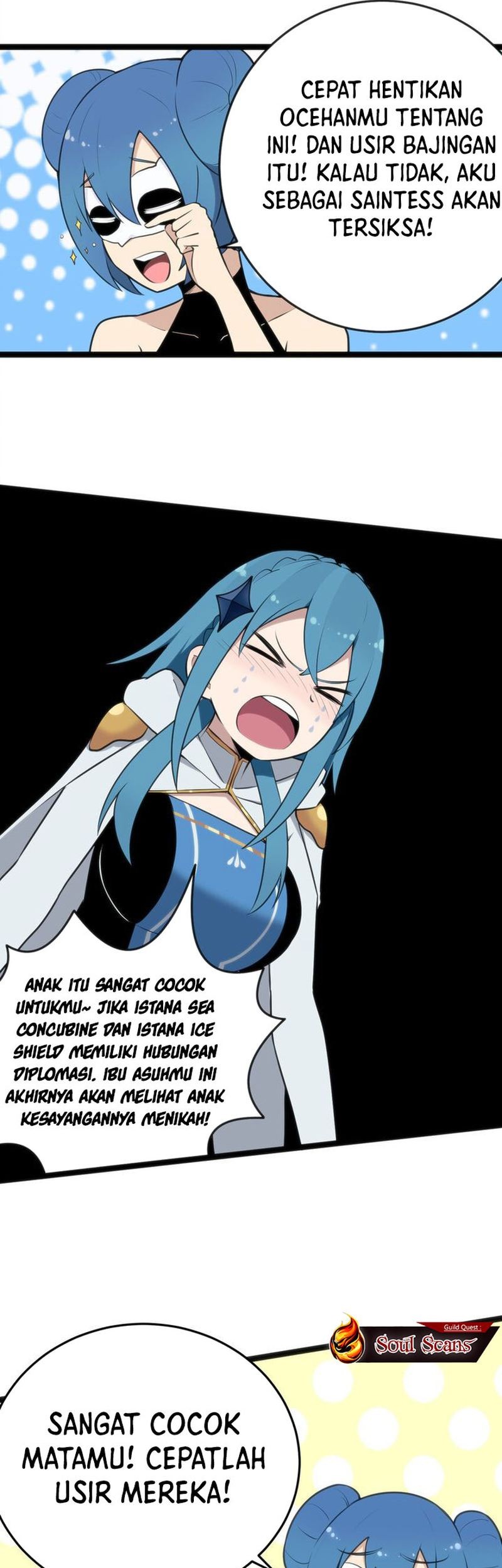 This Saint Has A Showdown Chapter 25 halaman 9