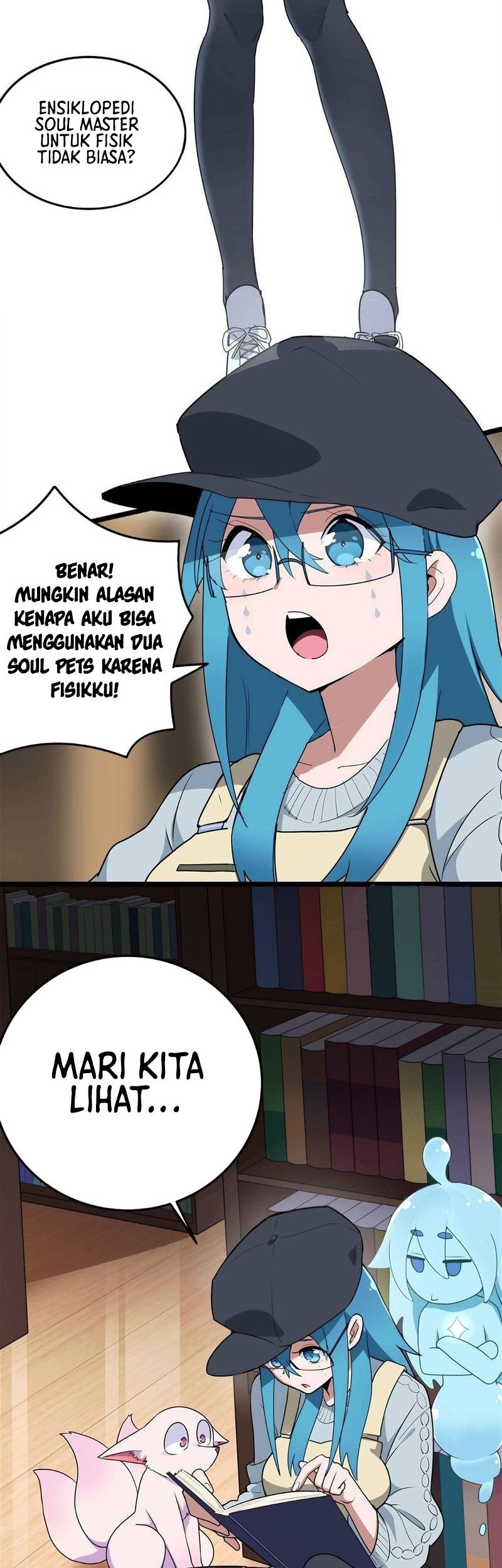 This Saint Has A Showdown Chapter 9 halaman 8