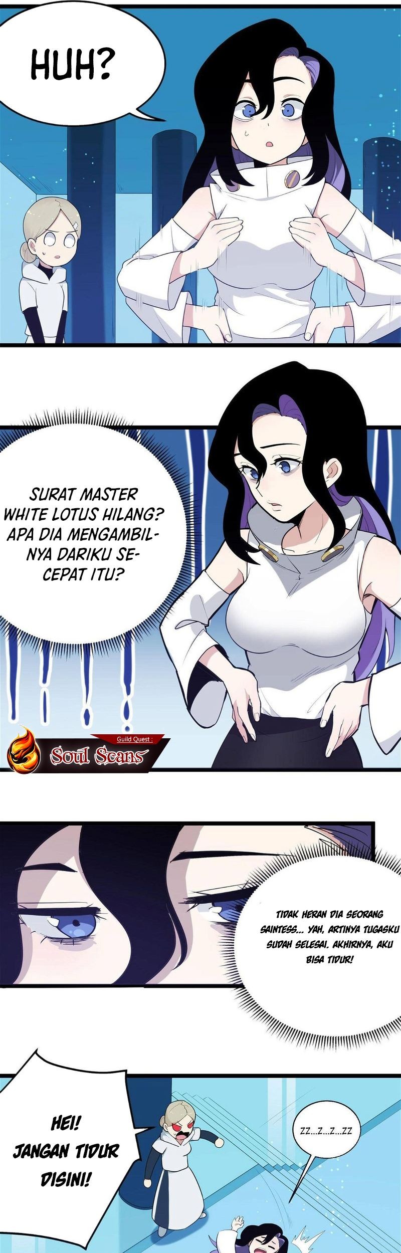 This Saint Has A Showdown Chapter 7 halaman 12