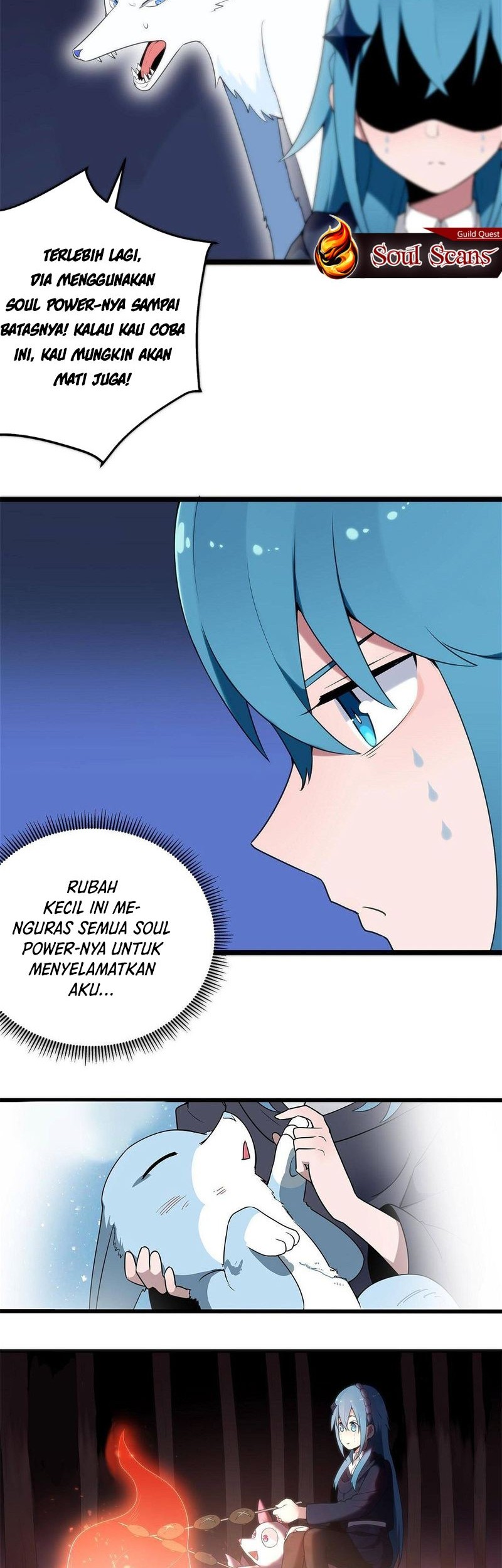 This Saint Has A Showdown Chapter 6 halaman 9