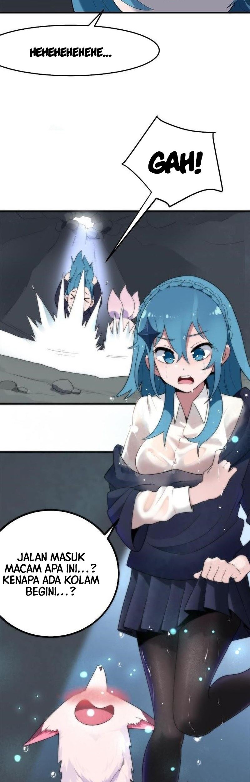 This Saint Has A Showdown Chapter 4 halaman 16