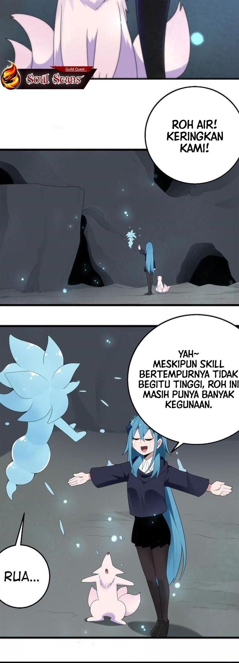 This Saint Has A Showdown Chapter 4 halaman 17