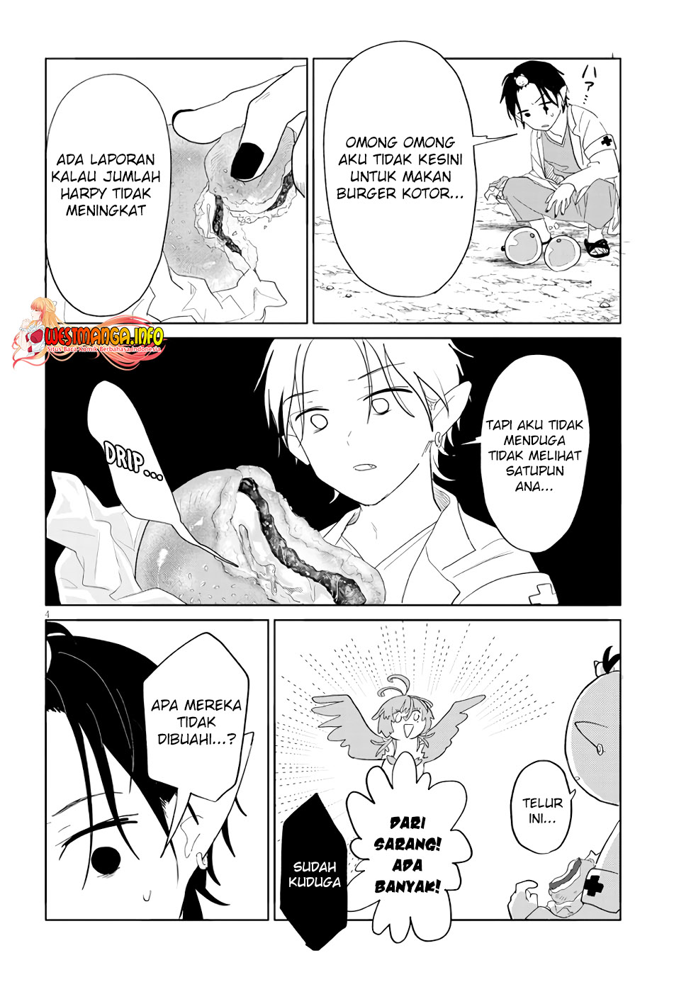Genkai Dungeon no Hanshoku Jijou Chapter 11 Gambar 6