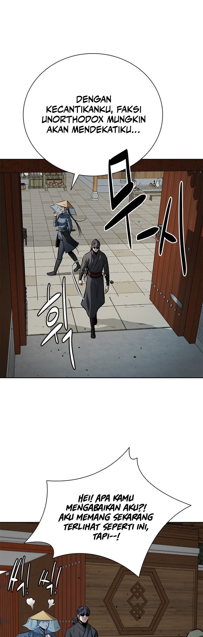 Moon-Shadow Sword Emperor Chapter 56 halaman 16