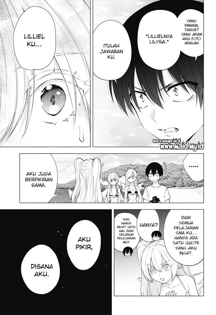 2.5 Dimensional Seduction Chapter 70 Gambar 7