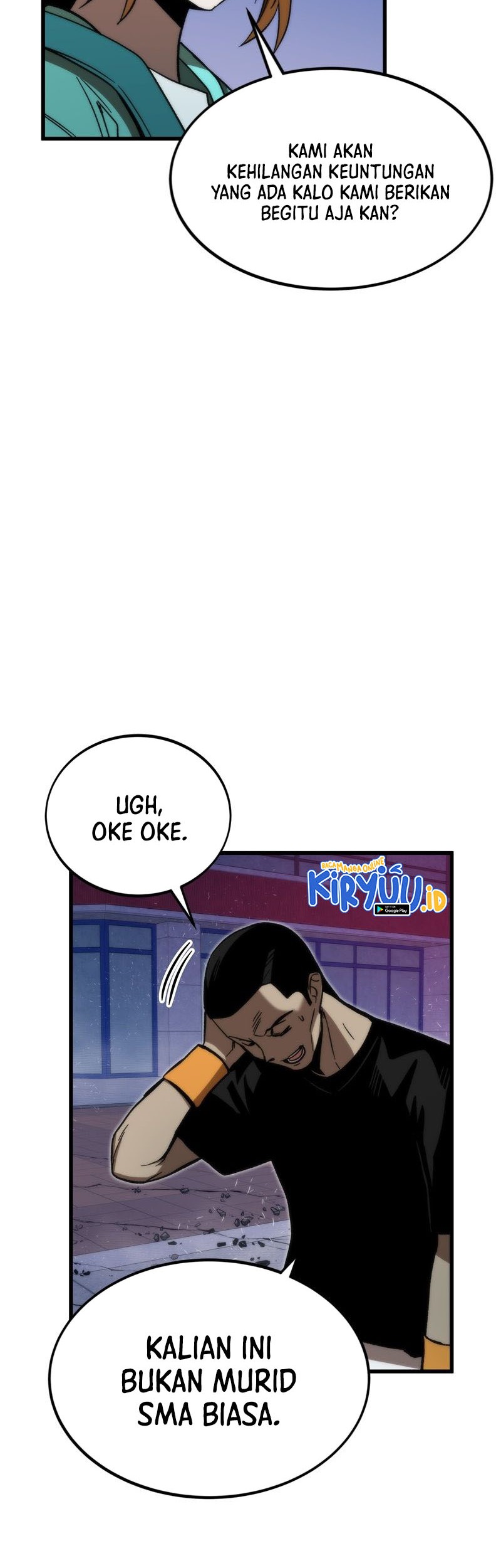 Ultra Alter Chapter 92 Gambar 23