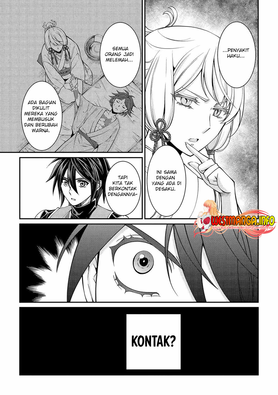 Shikkoku tsukai no saikyo yusha nakama zen’in ni uragira retanode saikyo no mamono Chapter 73 Gambar 11