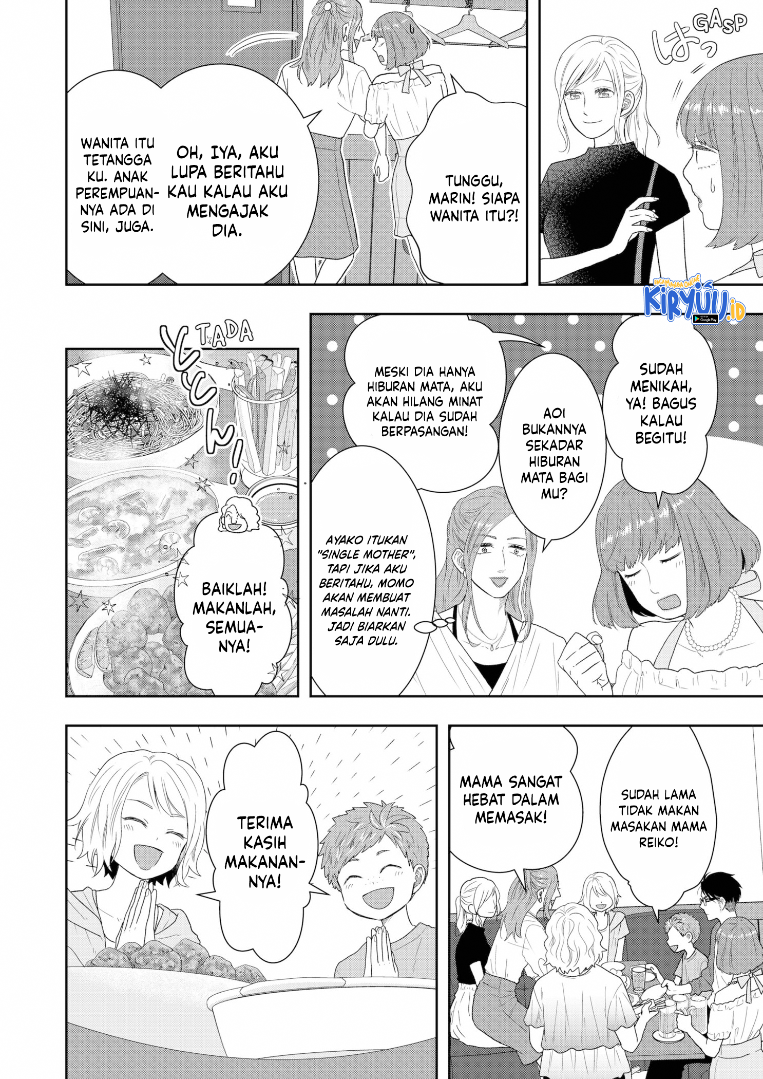 Me and My Gangster Neighbour Chapter 18 Gambar 7