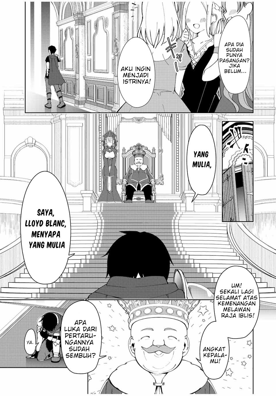 Yuusha to Yobareta Nochi ni – Soshite Musou Otoko wa Kazoku wo Tsukuru Chapter 1 – halaman 16