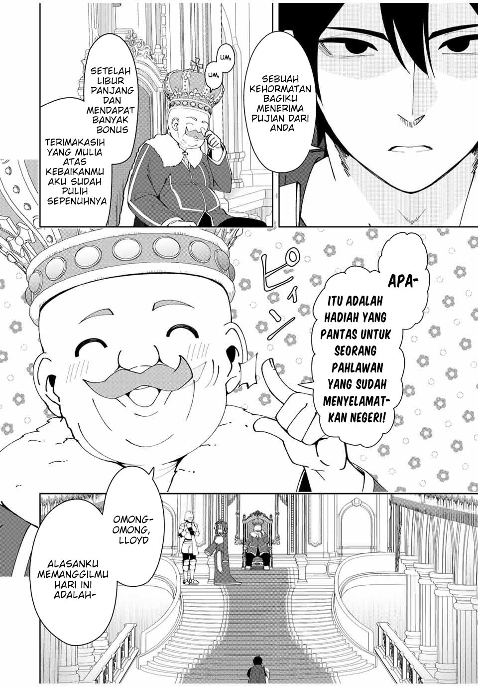 Yuusha to Yobareta Nochi ni – Soshite Musou Otoko wa Kazoku wo Tsukuru Chapter 1 – halaman 18