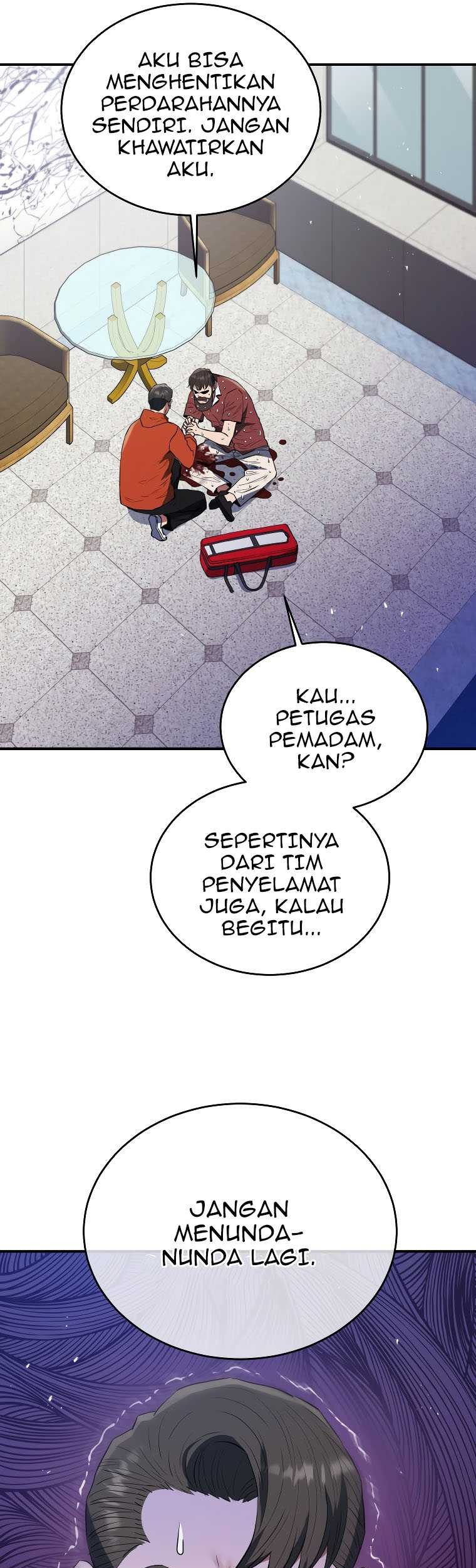 Rescue System Chapter 60 halaman 17