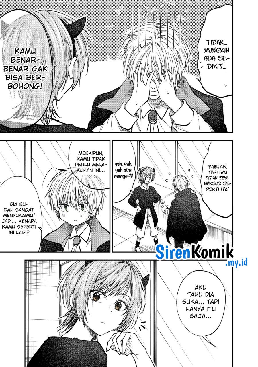 Awkward Senpai Serialization Chapter 51 halaman 6