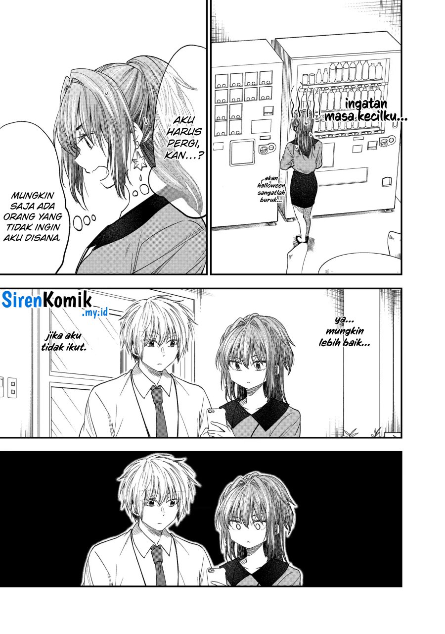 Awkward Senpai Serialization Chapter 50 halaman 6